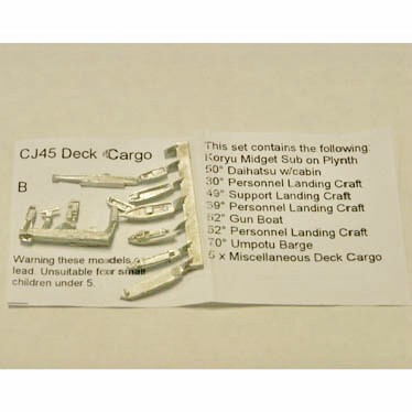 CJ45 Deck Cargo - contains - Click Image to Close